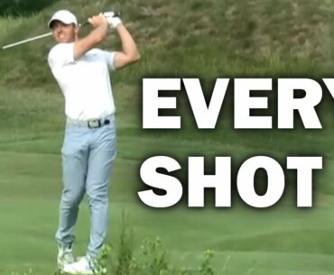 Rory McIlroy 3rd Round at the 2020 Northern Trust | Every Shot