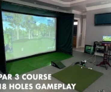 The Golf Club 2019 Skytrak - Par 3 Pinseeker