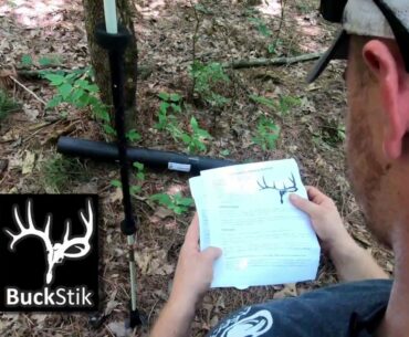 Stikin' it where it counts!! Buckstik style!