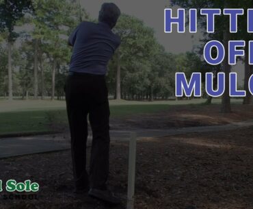 Mel Sole Golf Tips: Hitting Off Mulch