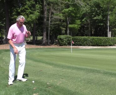 Mel Sole Golf Tips: Chipping On Uneven Lies