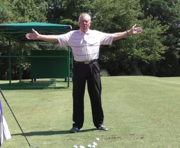 Clap hands to improve your golf swing body rotation!