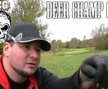BEER CHAMP GOLF 9/7/14 GOLF & BEER VLOG