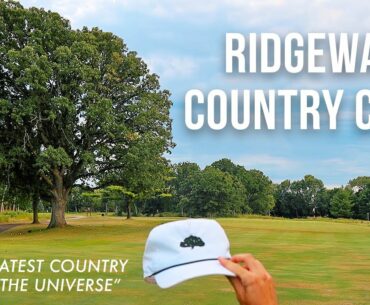 Ridgeway Country Club - The Greatest Country Club in the Universe