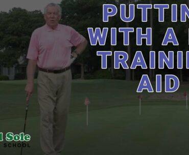 Mel Sole Golf Tips: Putting With A DIY Training Aid