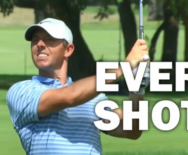 Rory McIlroy 2nd Round at the 2020 BMW Championship | Every Shot