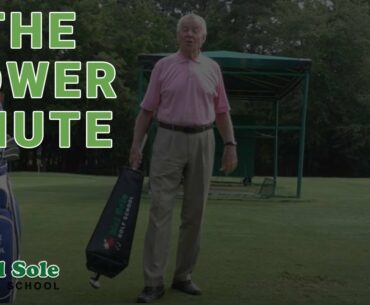 Mel Sole Golf Tips: The Power Shute