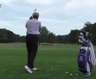 Draw and Fade the golf ball at will!