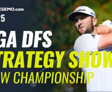 PGA DFS Strategy Show - 2020 BMW Championship DFS Picks, Betting, Predictions, & Odds