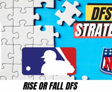 MLB DFS Strategy and Fantasy Cruncher MLB Advice | DraftKings MLB DFS