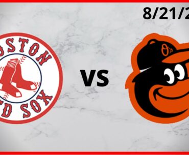 Boston Red Sox Condensed Game (8/21/2020) Baltimore Orioles Condensed Game