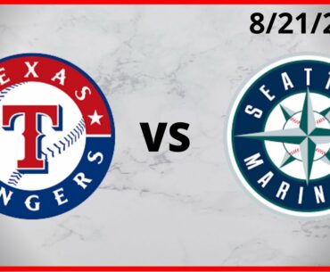 Texas Rangers Condensed Game (8/21/2020) Seattle Mariners Condensed Game