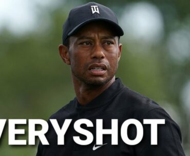 Tiger Woods Round 3 At BMW Championship 2020