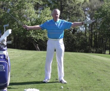Mel Sole Golf Tips: Eliminating Weight Shift Problems