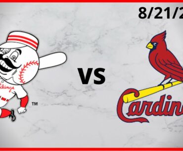 Cincinnati Reds Condensed Game (8/21/2020) St. Louis Cardinals Condensed Game