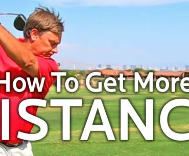 HOW TO GET MORE DISTANCE WITH DRIVER (Make The Right Choice)