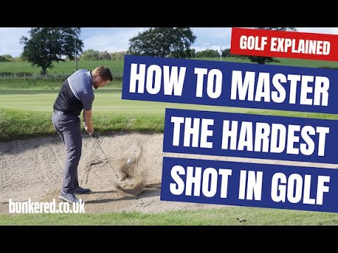HOW TO MASTER THE HARDEST SHOT IN GOLF | GOLF EXPLAINED HOW TO MASTER THE HARDEST SHOT IN GOLF | GOLF EXPLAINED