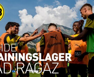 Training, Friendlys & more | Inside Training camp Bad Ragaz