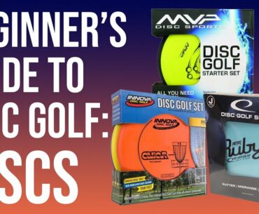 Getting Started With Disc Golf: Beginner's Guide to Discs