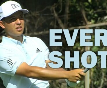 Xander Schauffele 2nd Round at the 2020 BMW Championship | Every Shot