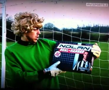 Soccer Am - Nolan Goal Hanger