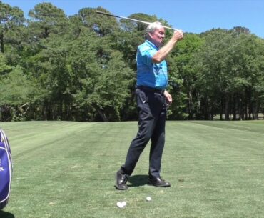Mel Sole Golf Tips: No More Back Pain
