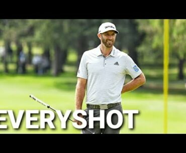Dustin Johnson Round 1 At BMW Championship 2020