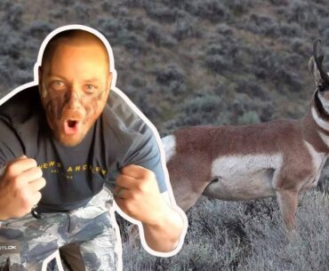 Bowhunting is Back! Wyoming Antelope Hunt 2020