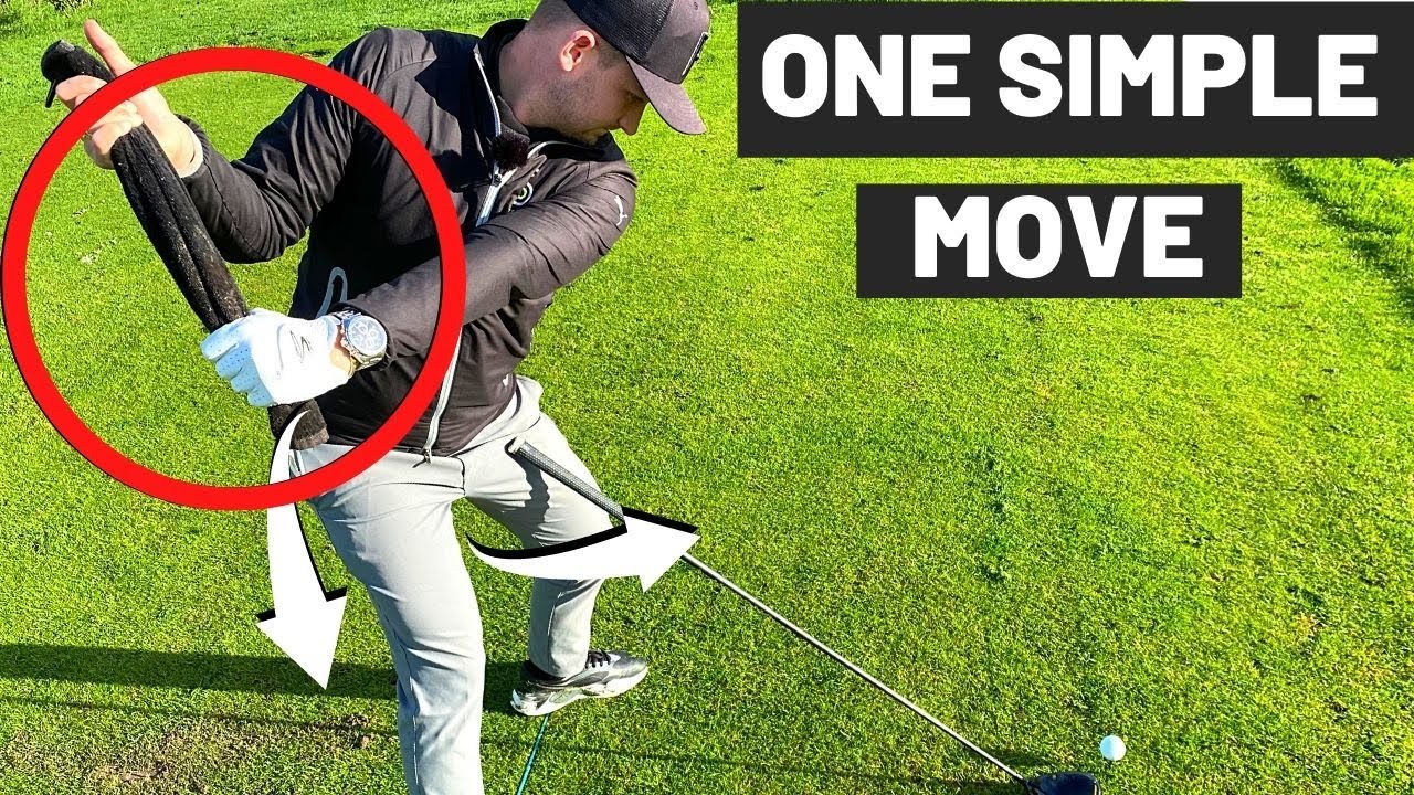 GOLF SWING Stop Standing Up Through The Ball OUT Of Posture GOLF SWING Stop Standing Up Through The Ball OUT Of Posture