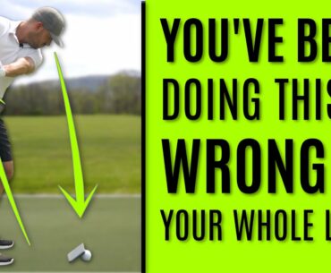 GOLF: You've Been Doing This Wrong Your Whole Life