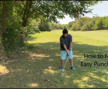 How to Hit an Easy Punch Shot