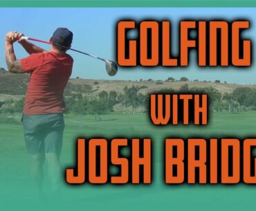 CrossFit Games Athlete Goes Golfing | Bridging The Gap Ep.039