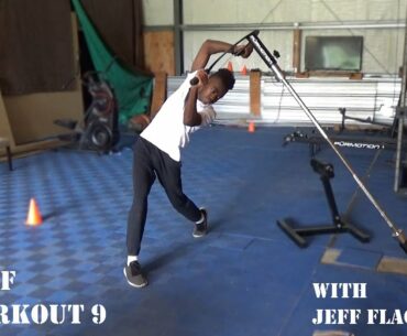 How to workout for Golf 9 with Jeff Flagg #GolfFitness