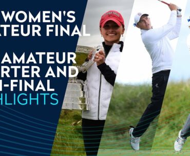 Aline Krauter wins The Women's Amateur | The Amateur and Women's Amateur Highlights