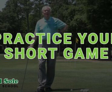 Mel Sole Golf Tips: Practice Your Short Game