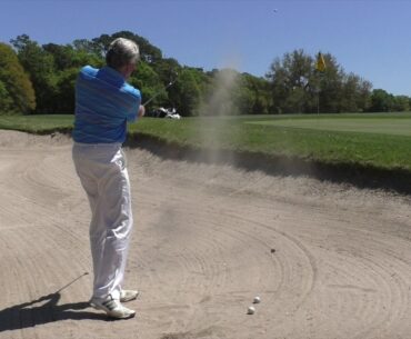 Mel Sole Golf Tips: Swing The Handle For Better Bunker Play