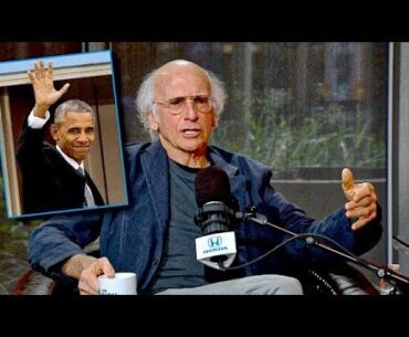 Larry David on Playing Golf with Barack Obama | The Rich Eisen Show | 10/17/17
