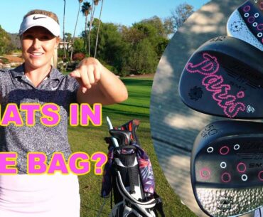 WHAT'S IN THE BAG // PARIS GRIFFITH!