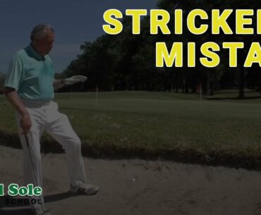 Mel Sole Golf Tips: Stricker's Mistake