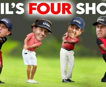 How To Play Phil Mickelson’s Shots Around The Green