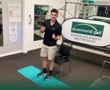 Stay Golf Fit - Leg Squats