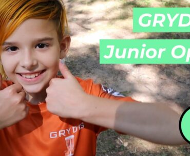 GRYDGC Junior Open, Kentwood, MI - FJ10 Highlights - Disc Golf Kids