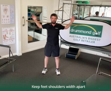 Stay Golf Fit - Upper Back Mobility