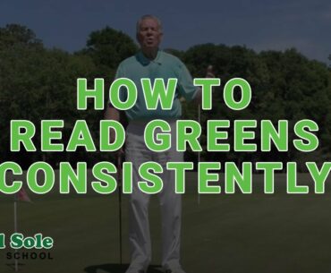 Mel Sole Golf Tips: How To Read Greens Consistently