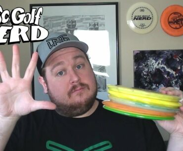 Top 5 Discs NOT In My Bag - Disc Golf Nerd