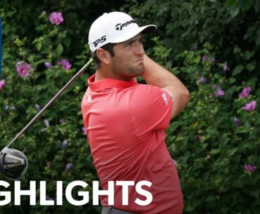 Jon Rahm shoots 6-under 64 | Round 4 | BMW Championship