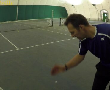 Improve Concentration in tennis - The Dice Game