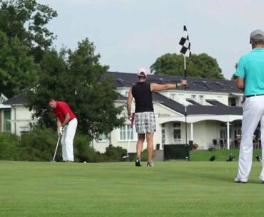 Iron Shirt of Golf trainingsreis | Voor wie?