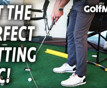 Easy Golf Putting Tips And Drills | Improve your putting at home | GolfMagic