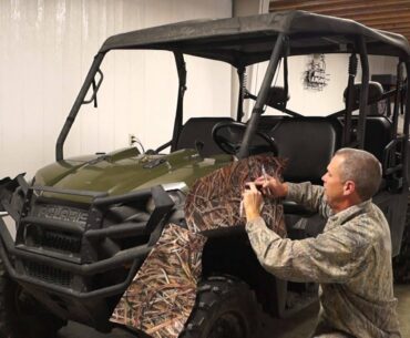 Mossy Oak Graphics ATV/UTV/Golf Cart Installation Video